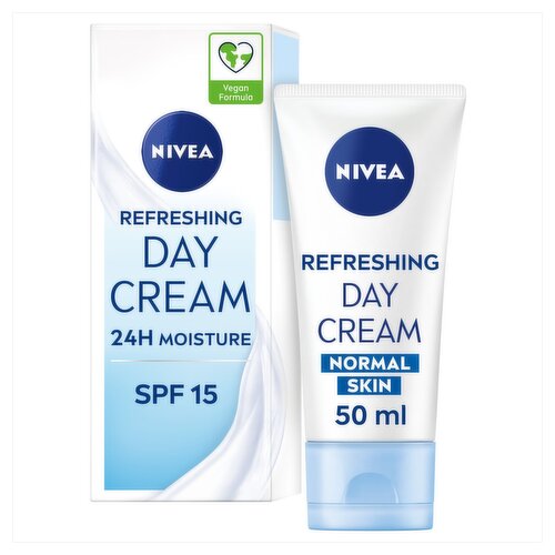 Nivea Refreshing Moisturising Day Cream SPF15 (50 ml)