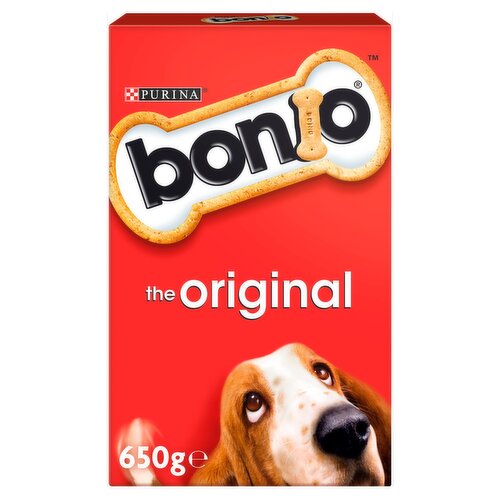 Bonio Original Dog Biscuits (650 g)