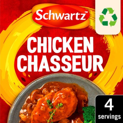 Schwartz Chicken Chasseur Recipe Mix (40 g)