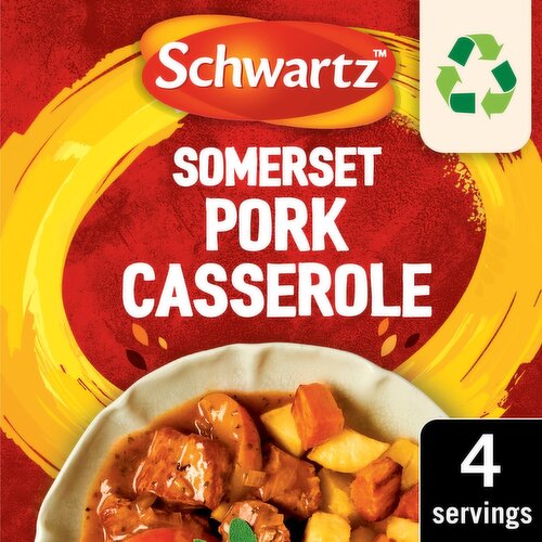 Schwartz Somerset Pork Recipe Mix (36 g)