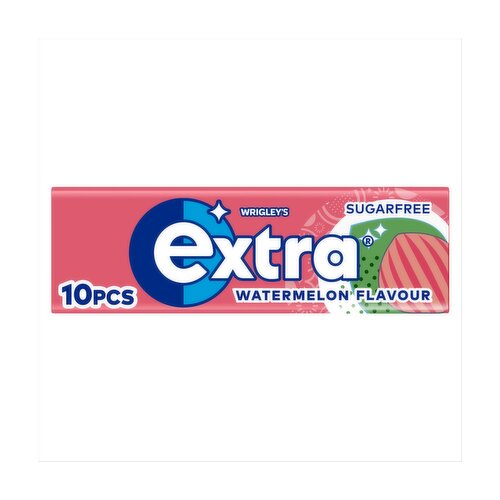 Wrigley's Extra Watermelon Sugar Free Chewing Gum (14 g)