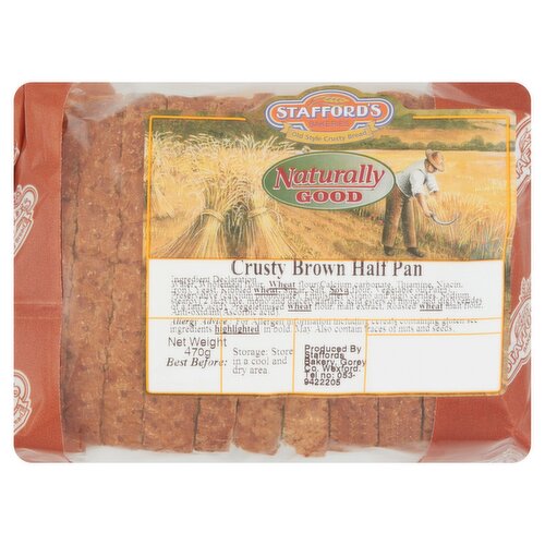 Staffords Small Pan Brown (400 g)