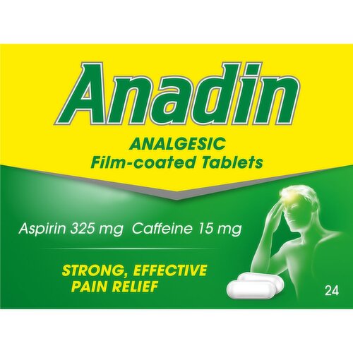 Anadin Pain Relief Tablets (24 Piece) (24 Piece)