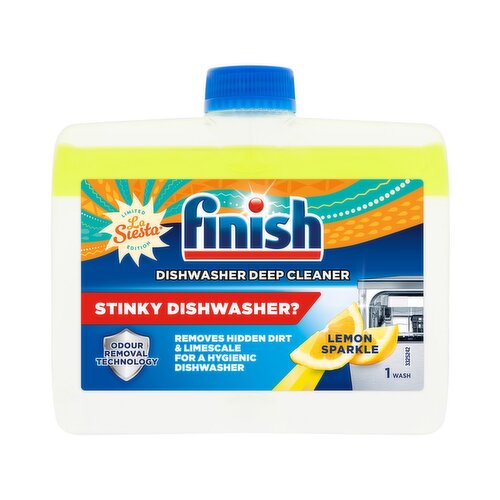 Finish Lemon Dishwasher Cleaner (250 ml)