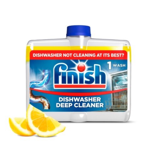 Finish Lemon Dishwasher Cleaner (250 ml)