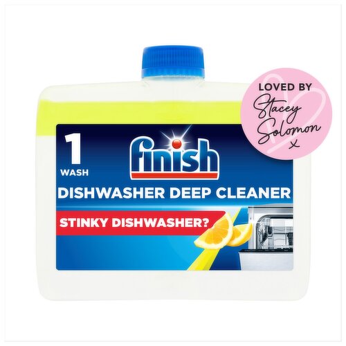 Finish Lemon Dishwasher Cleaner (250 ml)