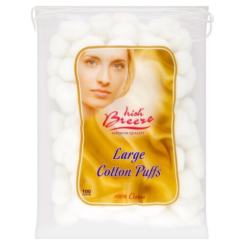 Irish Breeze Cotton Puffs  (100 g)