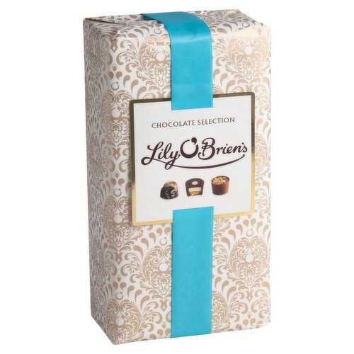 Lily O' Brien's Chocolate Selection Gift Wrapped (160 g)