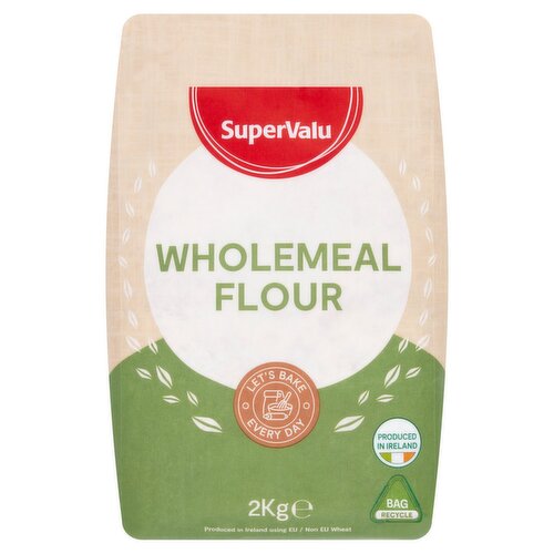 SuperValu Coarse Wholemeal Flour (2 kg)