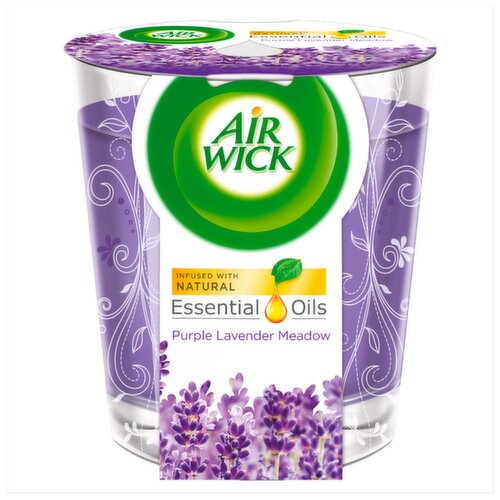 Airwick Lavender Candle  (1 Piece)