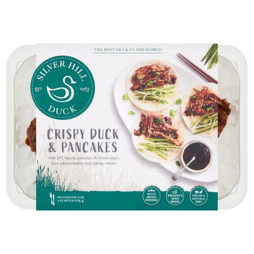 Silver Hill Crispy Duck Pancake & Hoisin Sauce (600 g)