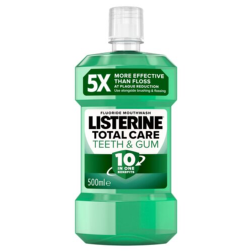 Listerine Teeth and Gum Defence Mouthwash (500 ml)