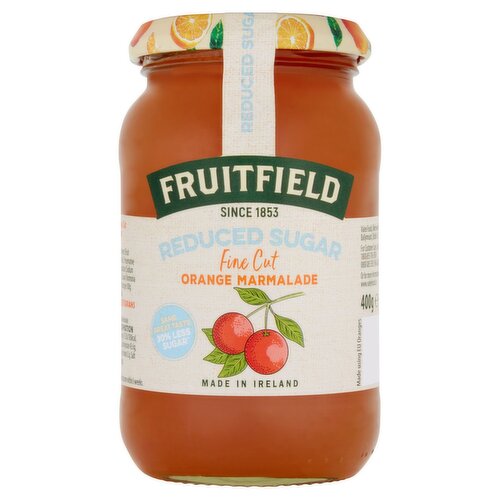 Fruitfield Reduced Sugar Marmalade (400 g)