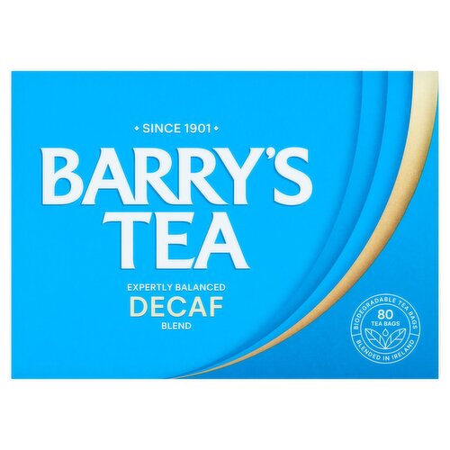 Barry's Decaf Blend Tea 80 Pack (250 g)