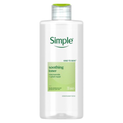 Simple Soothing Facial Toner (200 ml)