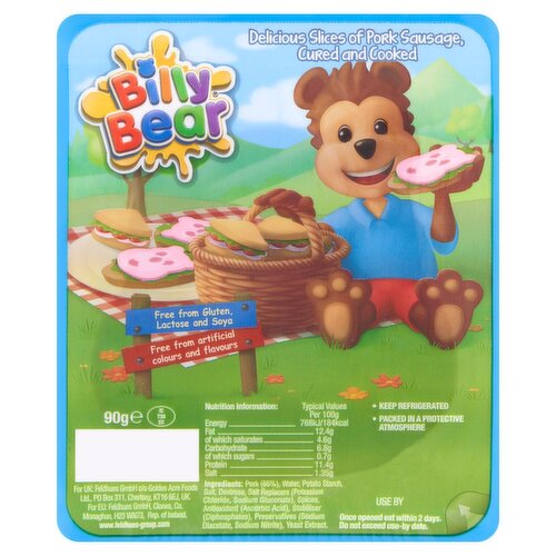 Carrolls Billy Bear (90 g)