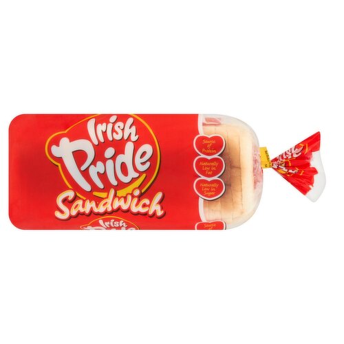 Irish Pride Sandwich White Sliced Pan (800 g)