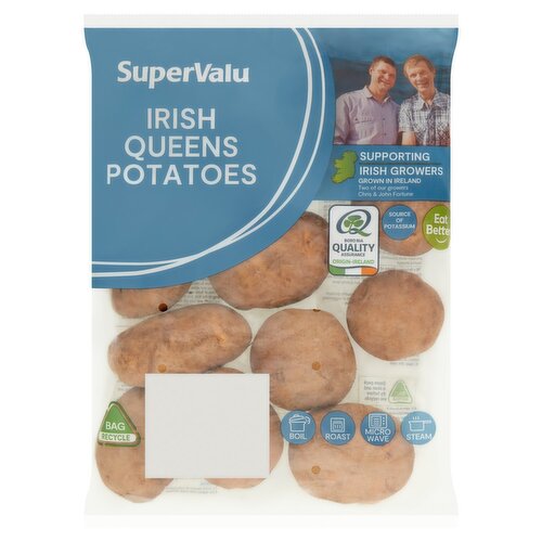 SuperValu Irish grown Queens Potatoes (2 kg)