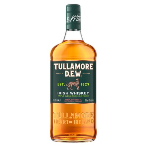 Tullamore Dew Irish Whiskey (70 cl)