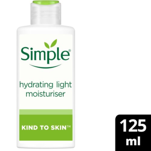 Simple Kind to Skin Hydrating Light Moisturiser (125 ml)