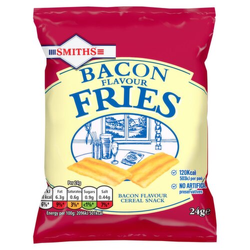 Smiths Bacon Fries (24 g)