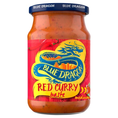 Blue Dragon Thai Red Curry Paste (285 g)