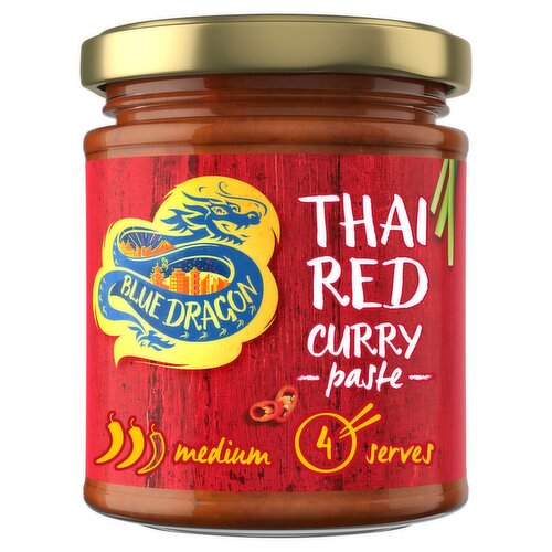 Blue Dragon Thai Red Curry Paste (170 g)