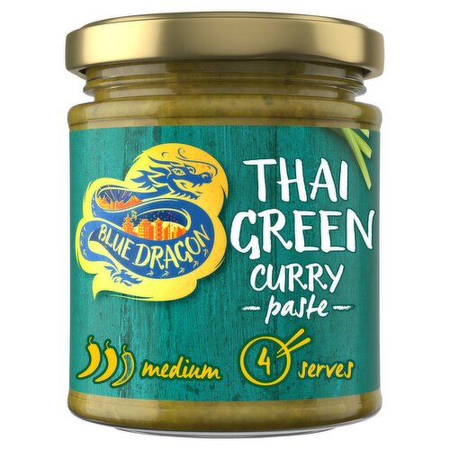 Blue Dragon Thai Green Curry Paste (170 g)