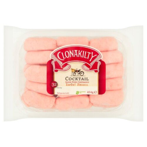 Clonakilty Cocktail Sausages  (454 g)