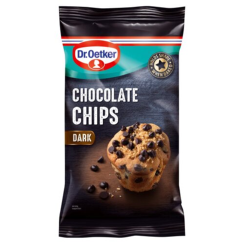 Dr. Oetker Dark Chocolate Chips (100 g)