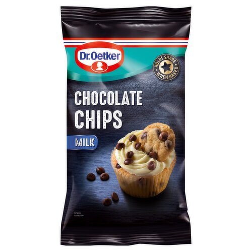 Dr. Oetker Milk Chocolate Chips (100 g)