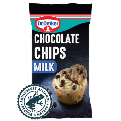 Dr. Oetker Milk Chocolate Chips (100 g)
