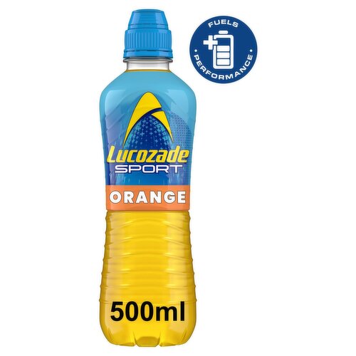 Lucozade Sport Orange Bottle (500 ml)