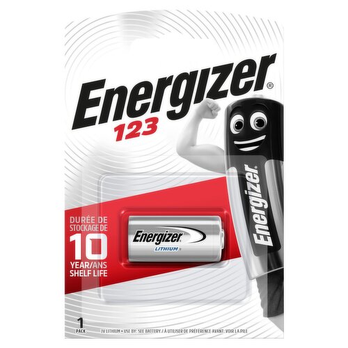 Energizer Electronics Photo 123 Lithium (1 Piece)