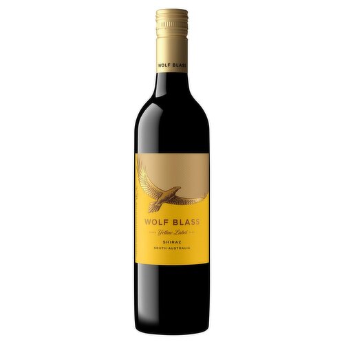 Wolf Blass Yellow Label Shiraz (75 cl)