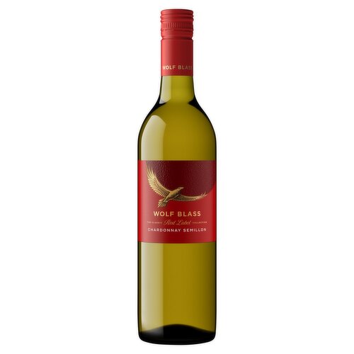 Wolf Blass Red Label Chardonnay Semillon (75 cl)