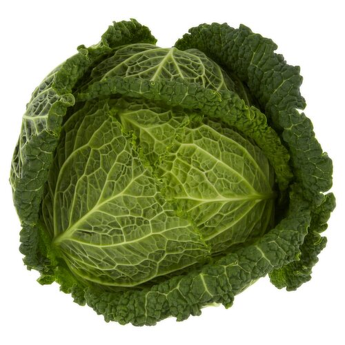 SuperValu Savoy Curly Cabbage (1 Piece)