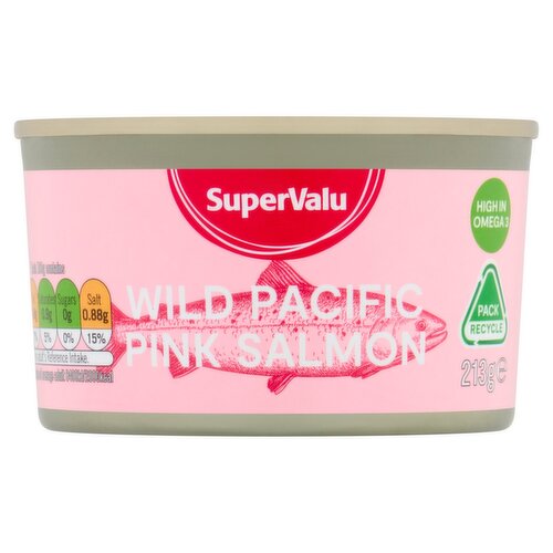 SuperValu Wild Pacific Pink Salmon (213 g)