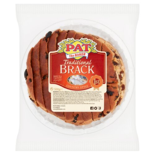 Pat The Baker Fruit Brack (500 g)