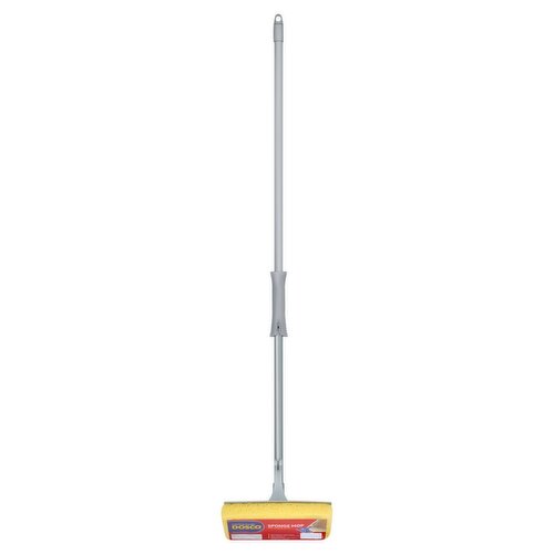 Dosco Silver Sponge Mop (1 Piece)