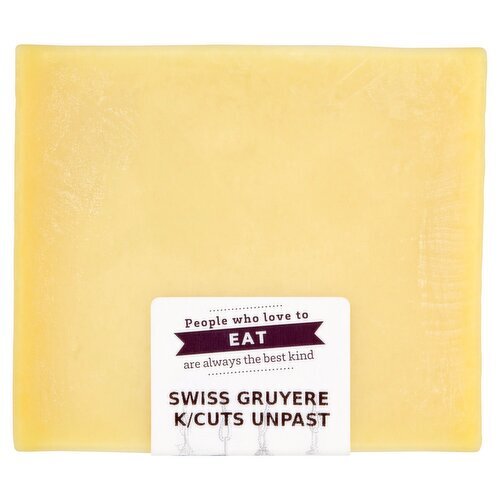Unpasteurised Swiss Gruyere Cheese   (1 kg)