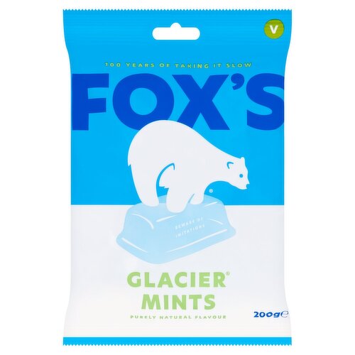 Fox's Glacier Mints Family Bags (200 g)