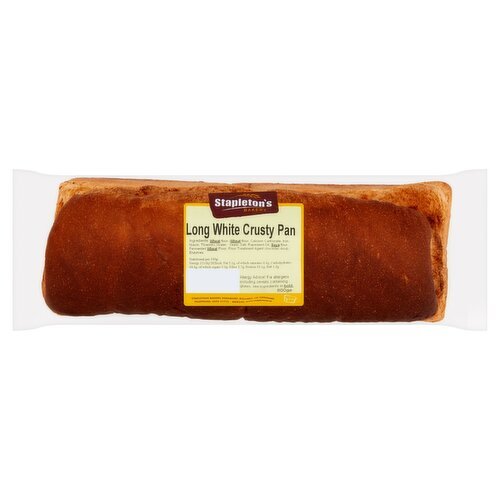 Stapletons Large Crusty Pan White  (800 g)