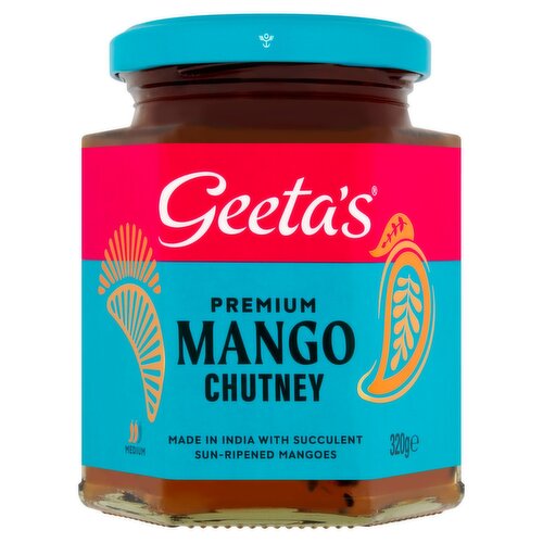 Geeta's Premium Mango Chutney (320 g)
