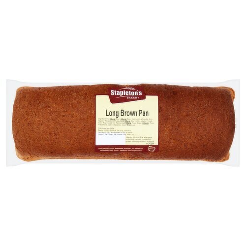 Stapletons Large Crusty Pan Brown  (800 g)
