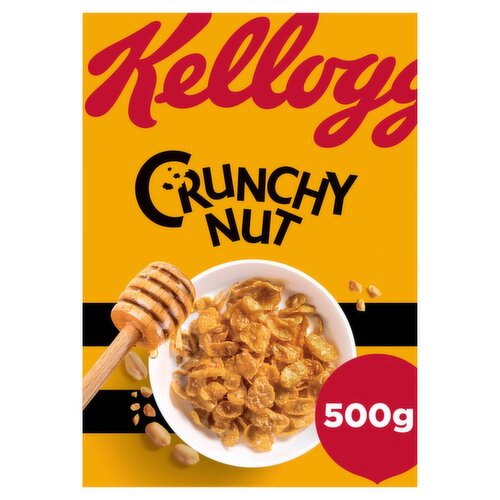 Kellogg's Crunchy Nut Cereal (500 g)