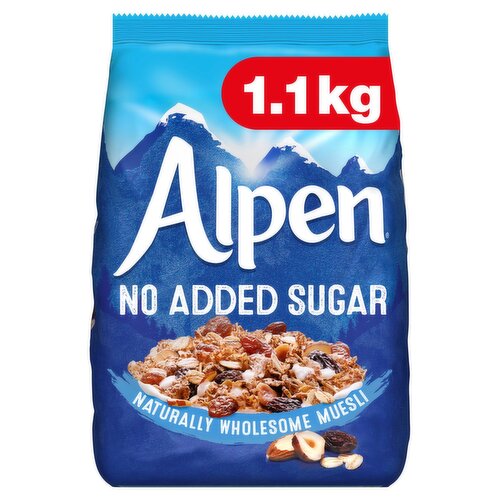 Alpen Muesli No Added Sugar (1.1 kg)