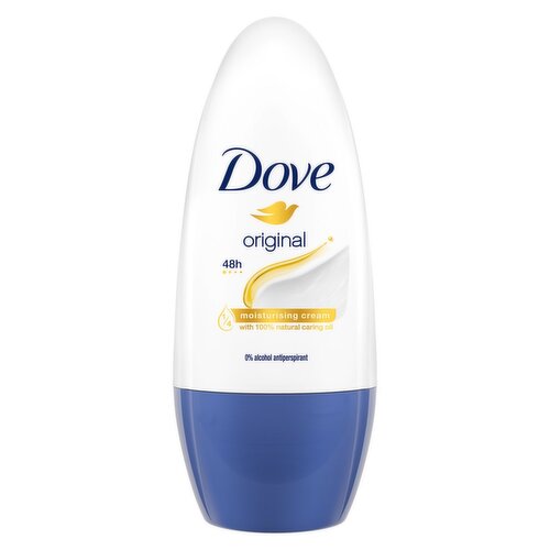 Dove Original Anti-perspirant Roll On Deodorant (50 ml)