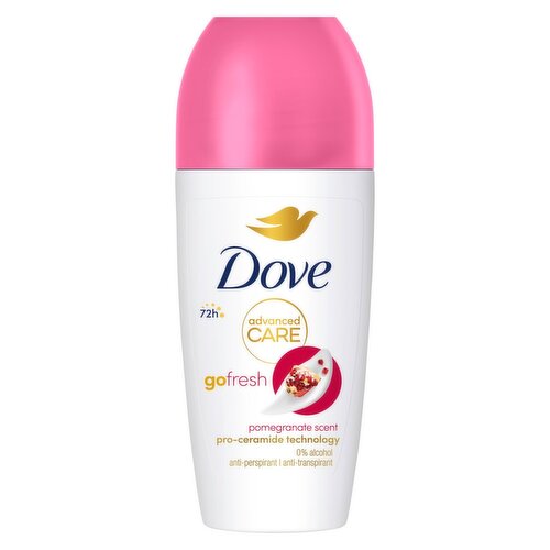 Dove For Women Anti-perspirant Roll On Pomegranate & Lemon Advanced Care (50 ml)