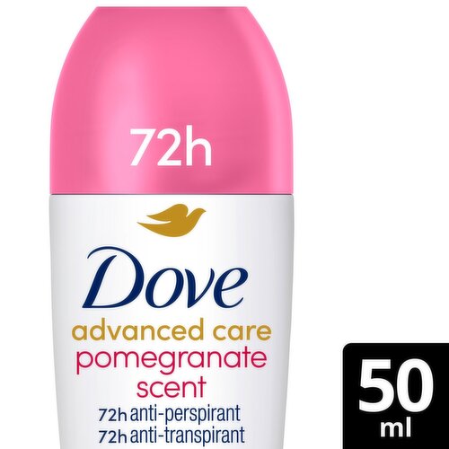 Dove For Women Anti-perspirant Roll On Pomegranate & Lemon Advanced Care (50 ml)